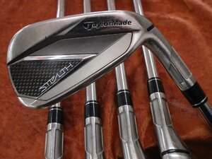 Used Japanese Golf Iron Sets STEALTH KBS MAX MT85 JP S 5