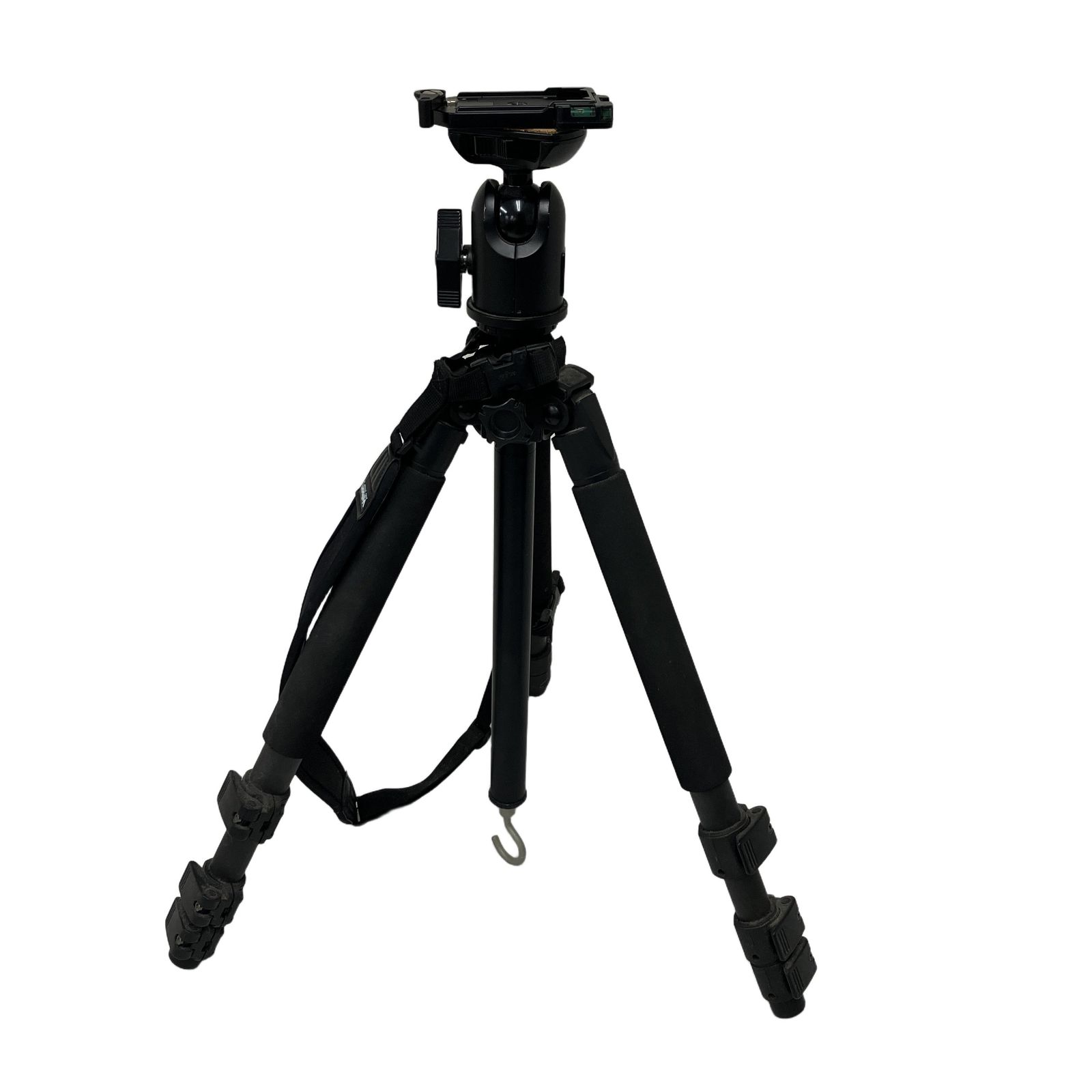 Velbon ベルボン El Carmagne 640 QHD-73 カーボン三脚 自由雲台 セット カメラ 撮影機材 中古 O11482646