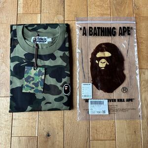 Bape APE T L 1st camo one point Tee A BATHING APE BAPE
