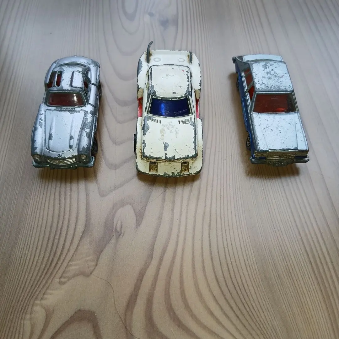 【希少・当時物】日本製✌️ミニカー、トミカ