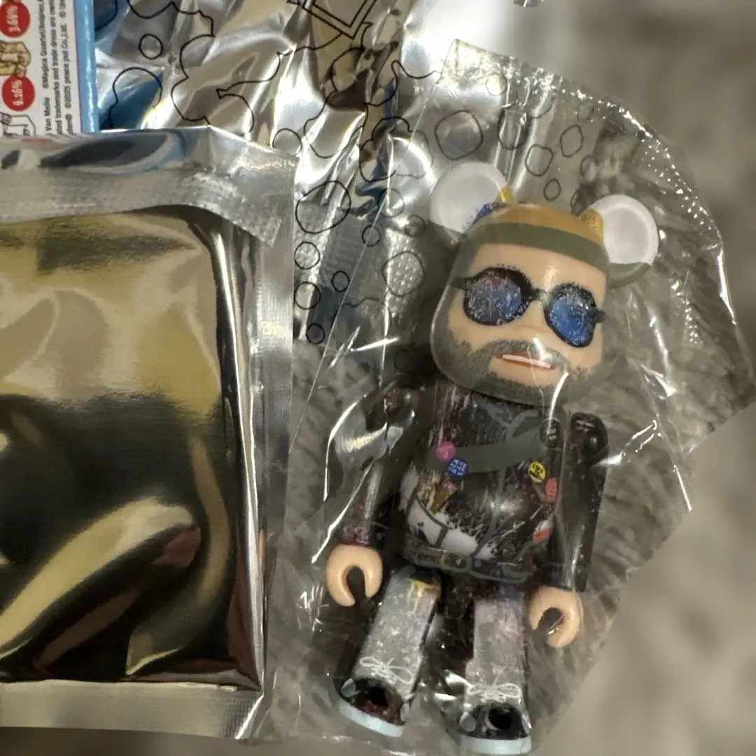 新品♡ BE@RBRICK 51♡Mr. Brainwash