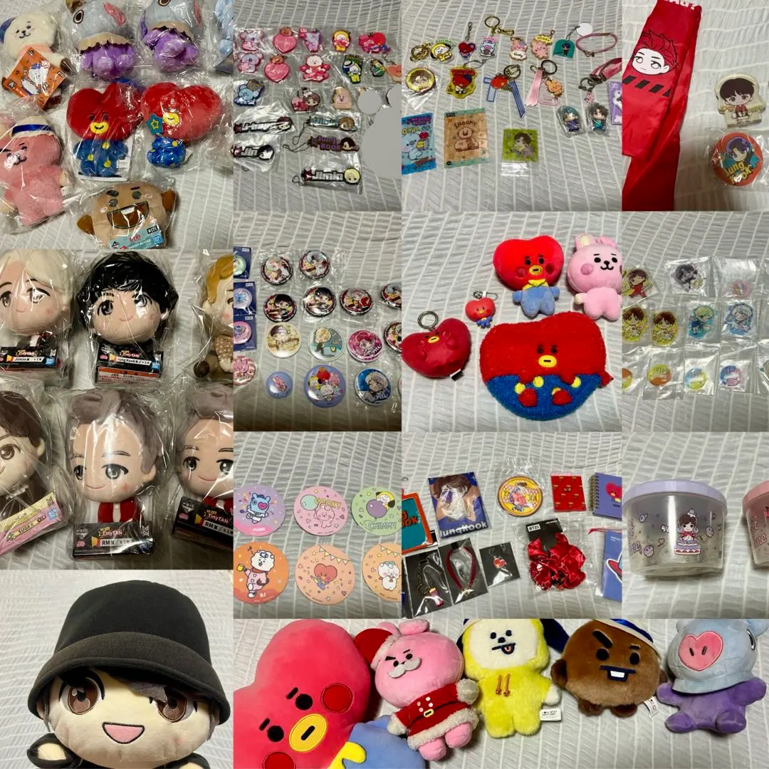 BTS BT21グッズ　まとめ売り【バラ売り可】