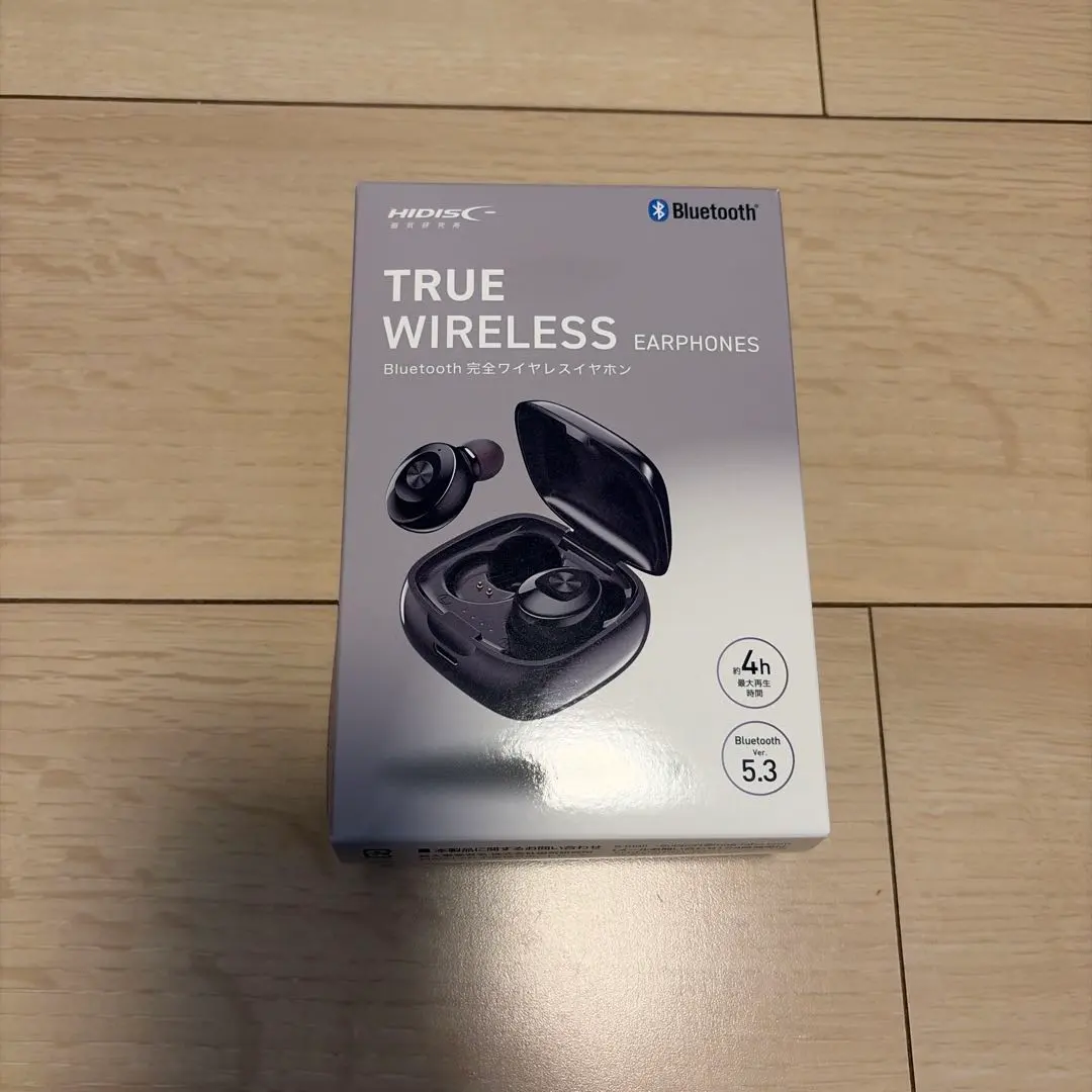 HD-WGT08BK ワイヤレスイヤホン