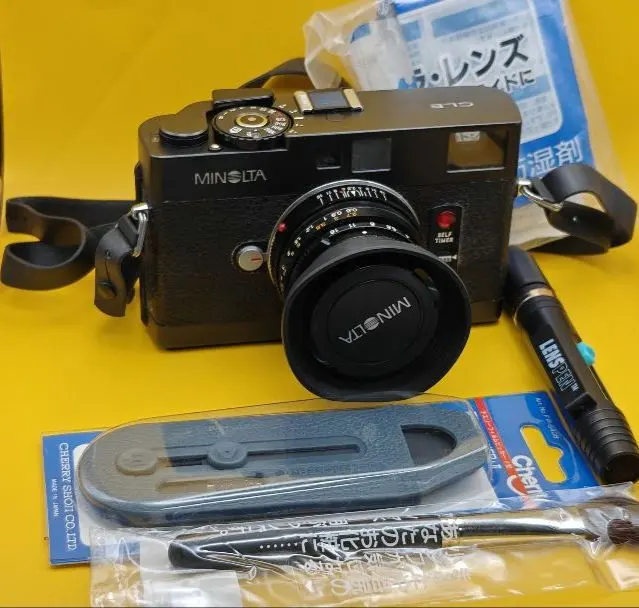 希少 ✨ MINOLTA CLE フィルムカメラ 本体＋付属品