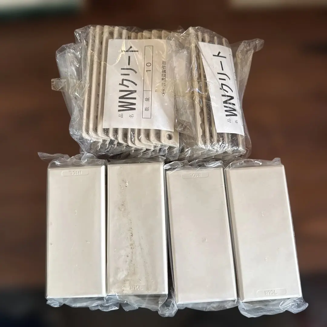 N10L端子版4個とWNクリート16個セット