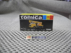 Tomica TS-30 NO.26 NEW : tomica ISUZU ELF CRANE TS-30 NO.26 Made in JAPAN
