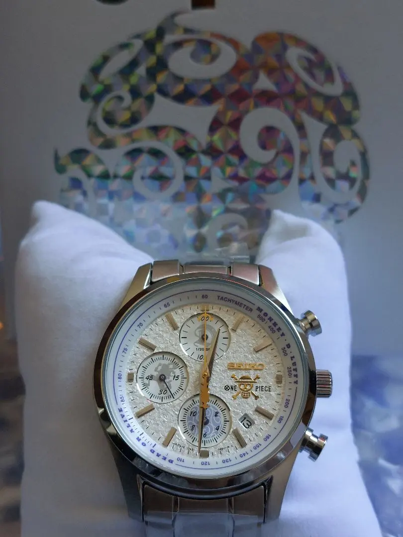 SEIKO x ONE PIECE ギア5 コラボモデル