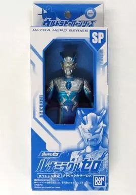 【中古】フィギュア [箱付き] ウルトラマンゼロ(ルナミラクルゼロ) スペシャル限定メタリックカラーVer. 「ウルトラマンサーガ」 ウルトラヒーローシリーズSP ウルトラマンフェスティバル2012＆M78ショップ限定