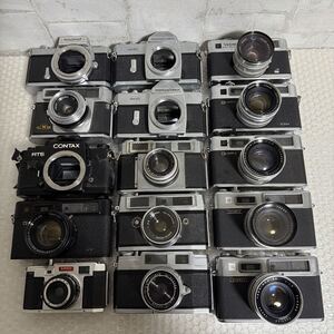 Used Yashica Electro 35 Japan MAMIYA YASHICA CONTAX 35