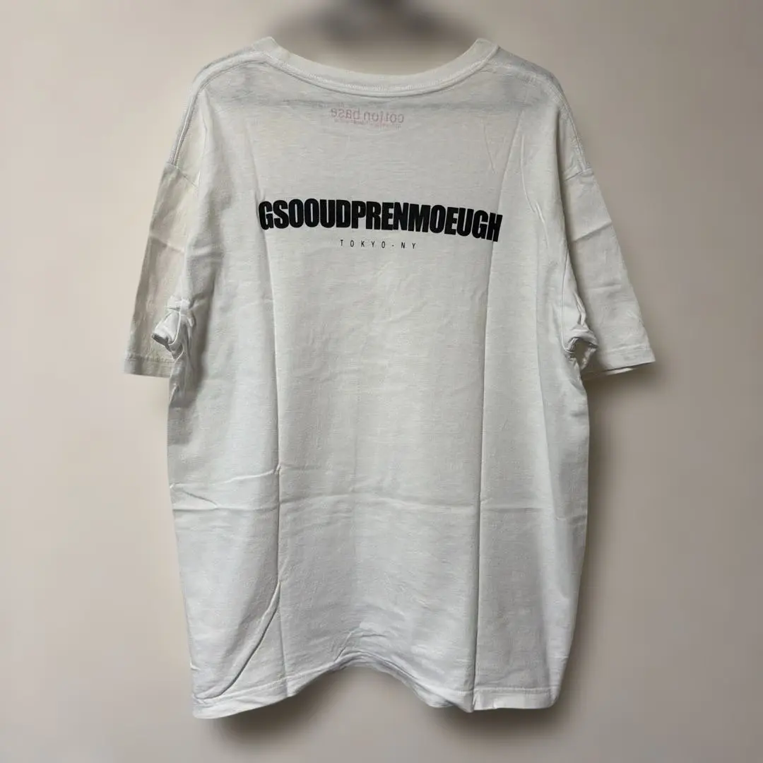 supreme goodenough コラボtシャツ