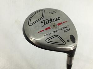 Used Japanese Golf Clubs 904F FW S63 15 S