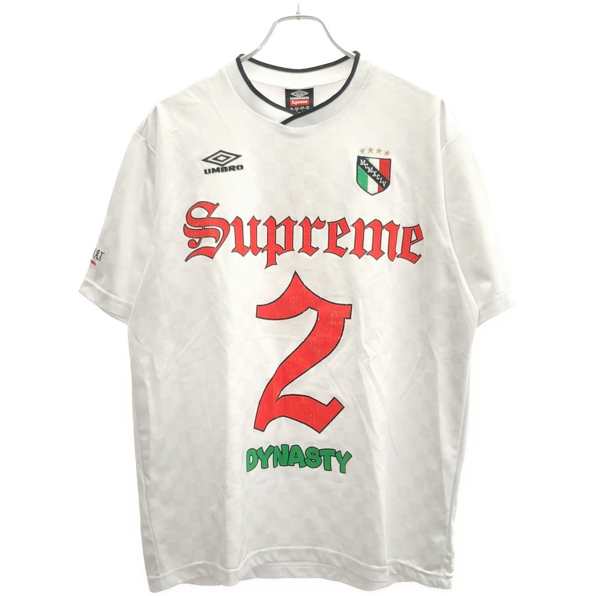 Supreme×UMBRO シュプリーム×アンブロ 22SS Soccer Jersey サッカー ゲームシャツ  ホワイト L
