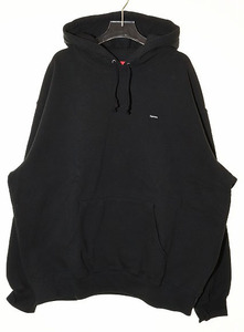 Supreme SUPREME SMALL BOX LOGO HOODED SWEATSHIRT BLACK XL