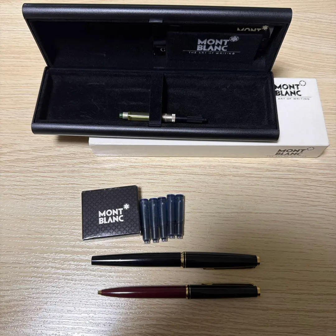 MONTBLANC 万年筆 ボールペン セット ビンテージ