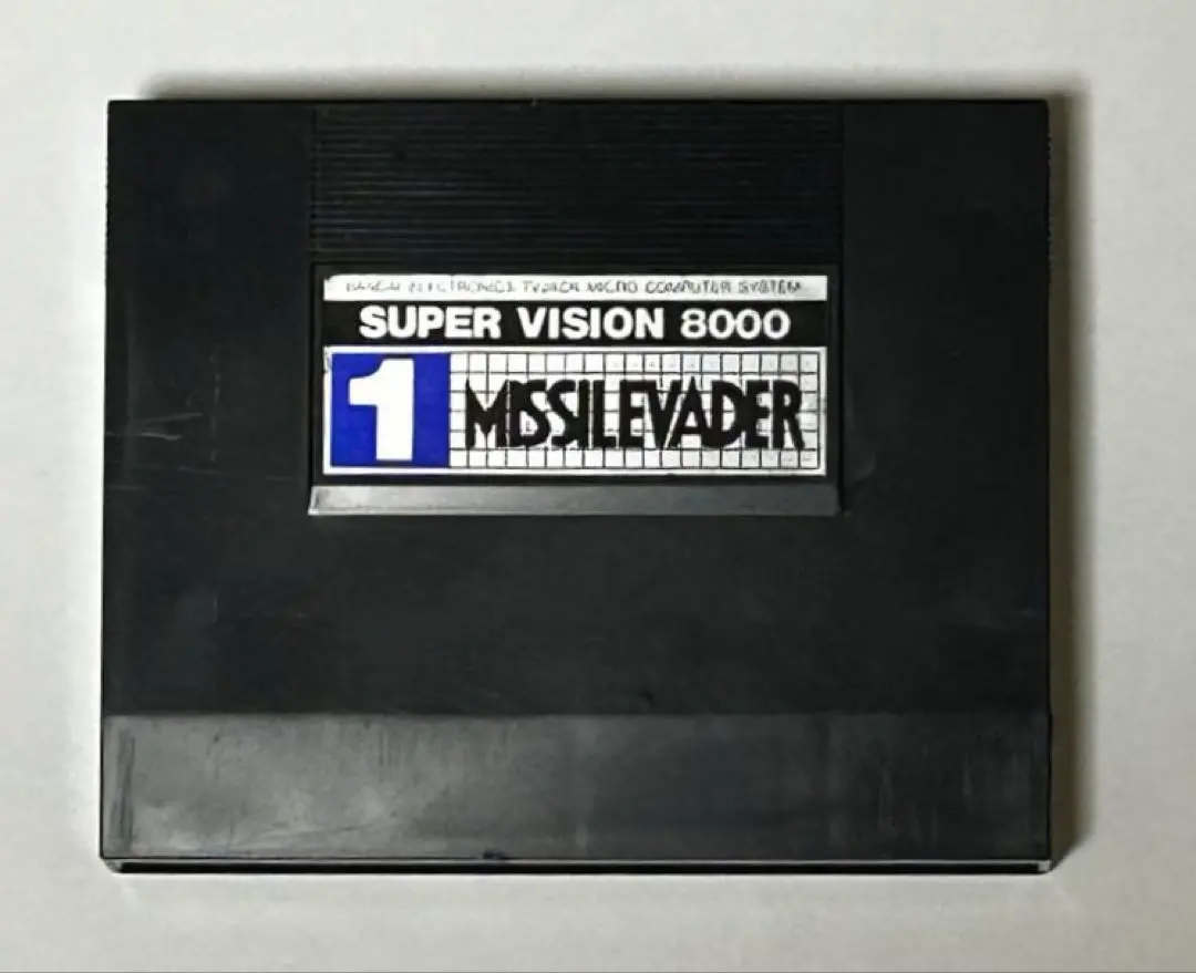 テレビゲーム レトロ スーパービジョン8000 MISSILEVADER