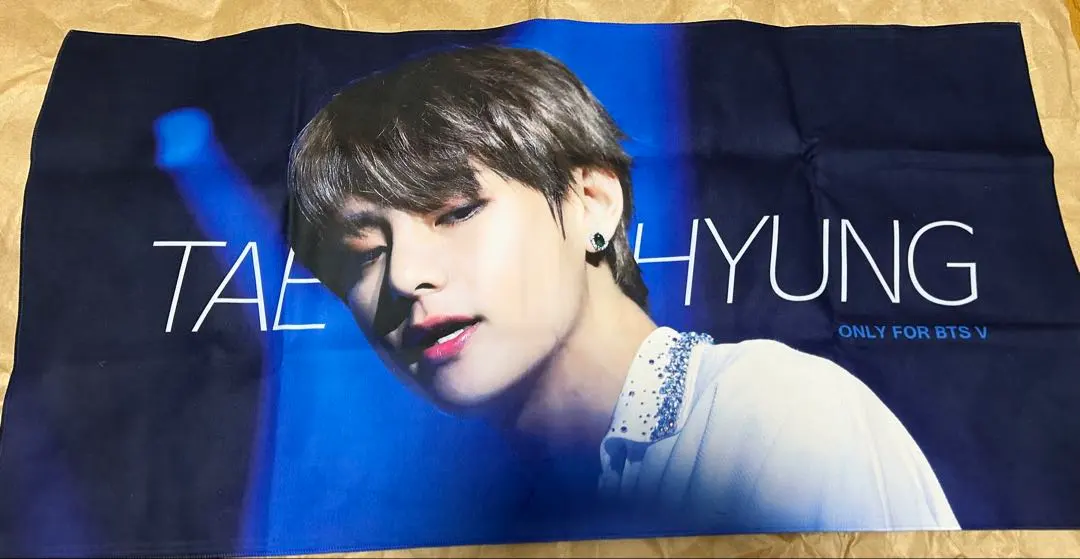 BTS V テヒョン ビックスローガン