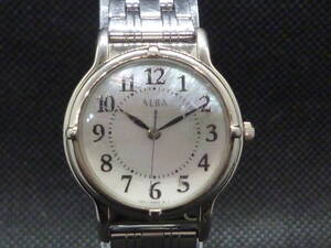 Used JDM Seiko Watches A26029) SEIKO ALBA QUARTZ V501-0EE0 160mm mini