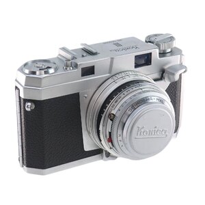 Used Film Cameras Konika III Hexanon 48mm F2.4 Y152826007
