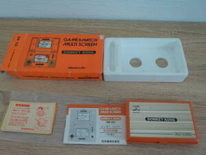Comprar Nintendo Game & Watch vintage de Japón DK-52 GAMEWAATCH