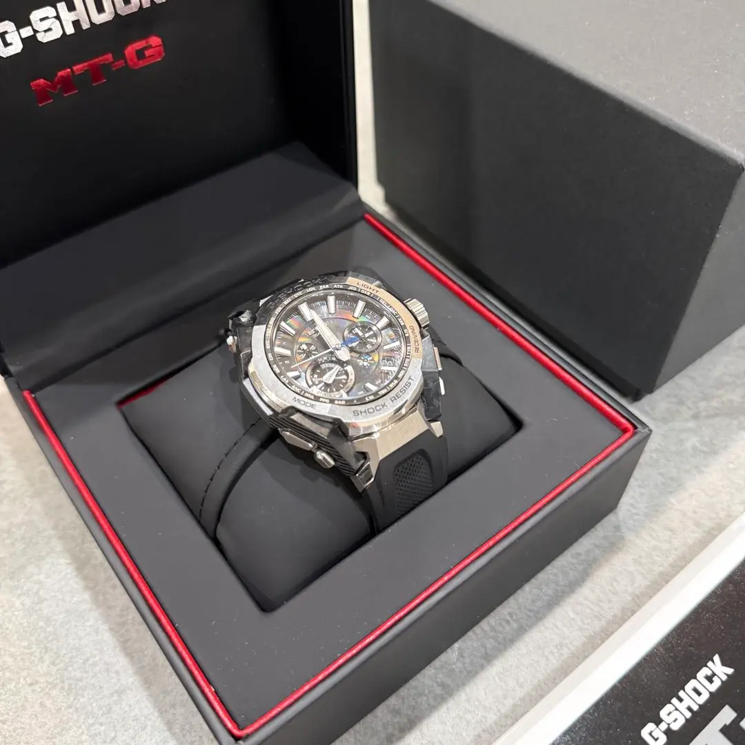 国内正規品◎CASIO G-SHOCK MT-G MTG-B4000-1AJF