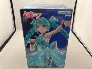 Hatsune Miku Figures BANPRESTO EVOLVE Clearluxe -EmeraldGem-