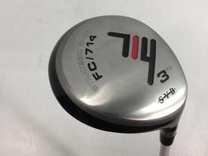 Used Japanese Golf Clubs OK SYB FC-714 3W FUBUKI AX f65 15 S