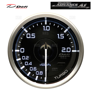 Used JDM Defi Gauges Defi A1 60 200kPa -100kPa200kPa (DF14802