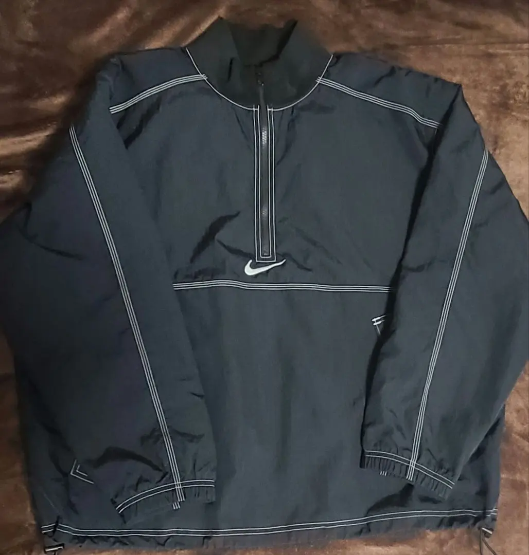 ナイキ×supreme キルティングジャケット L