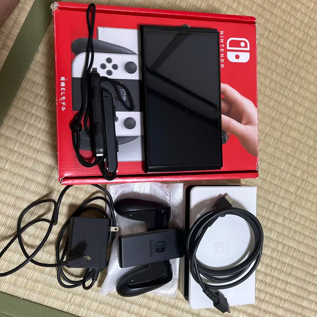Nintendo Switch 有機ELモデル 本体