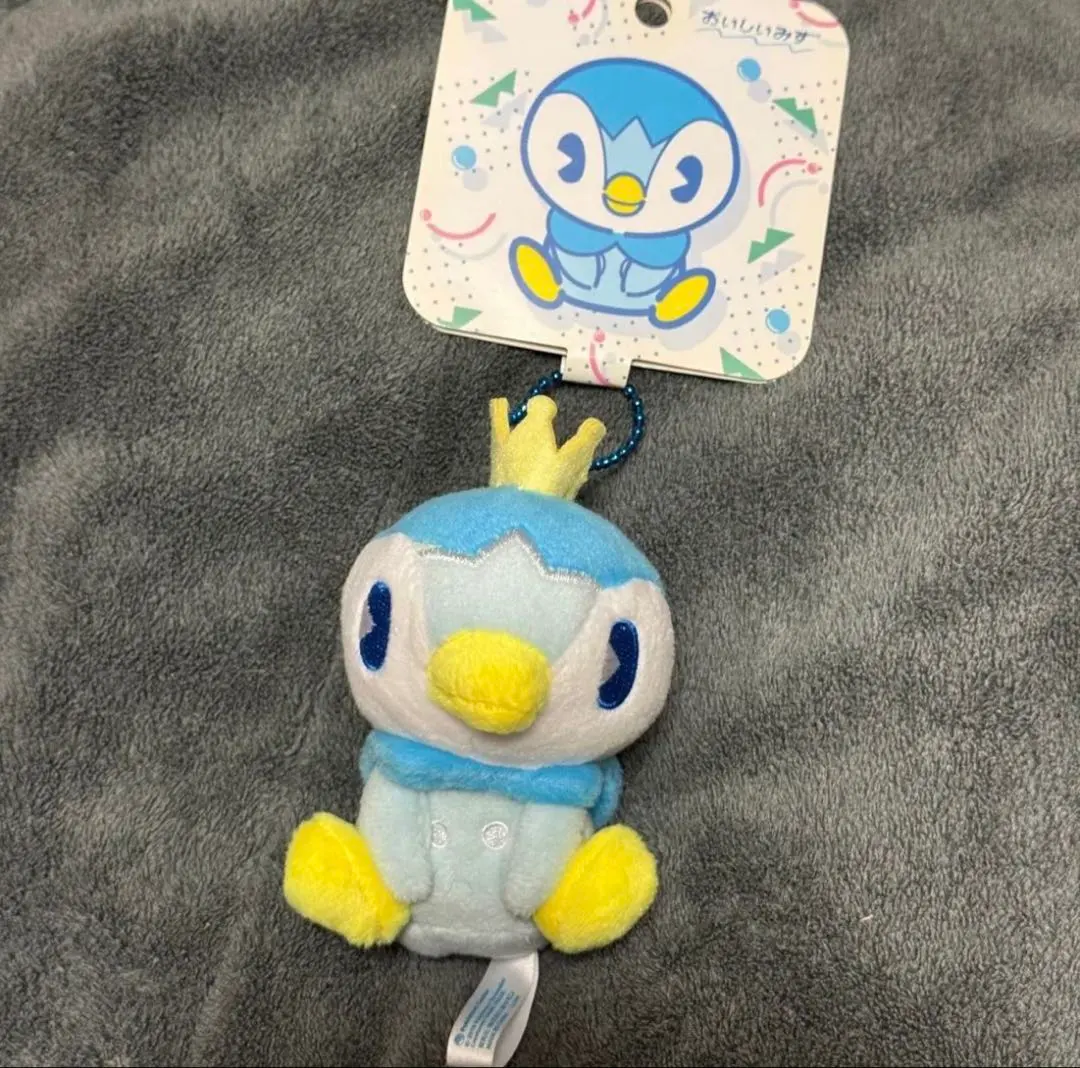 おいしいみず　ポッチャマ　マスコット
