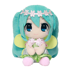 Hatsune Miku Plushes ZZ 16cm TS