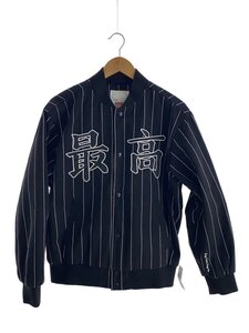 Supreme Supreme19SSPinstripe Varsity JacketSBLK