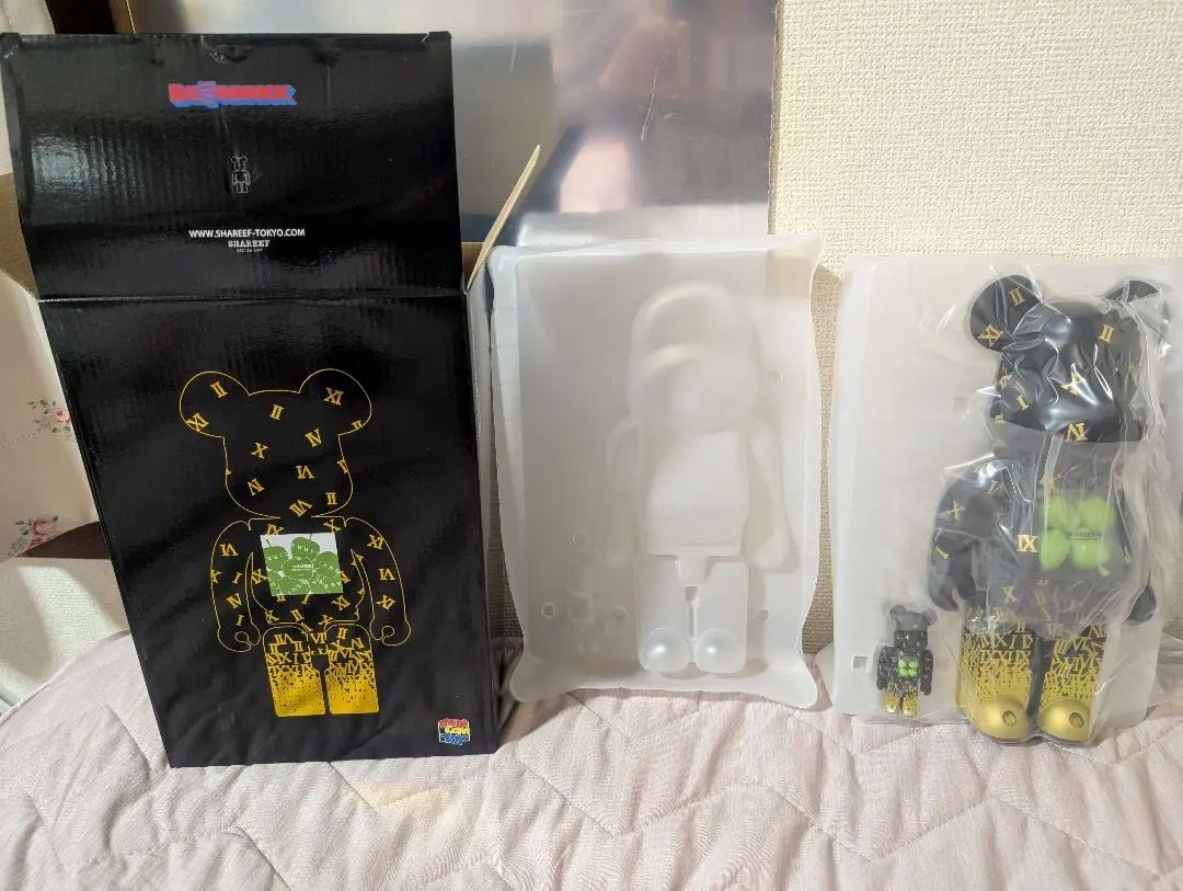 BE@RBRICK SHAREEF 3 100％ & 400％ シャリーフ