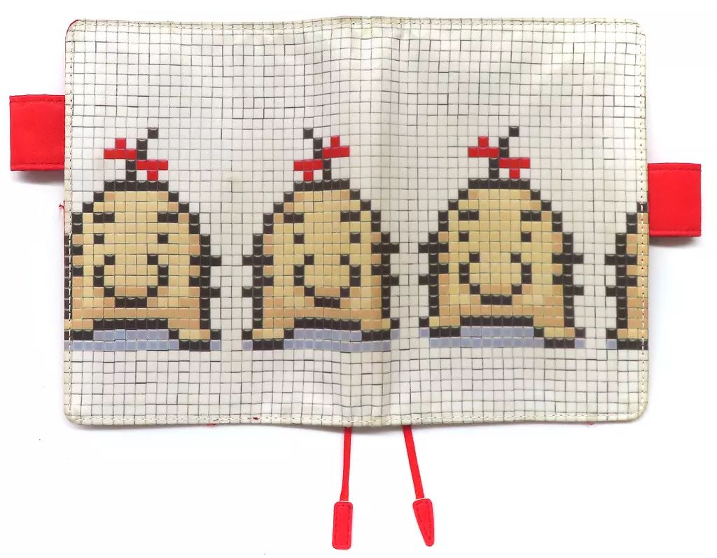 【中古】文房具その他 タイルのどせいさん 手帳カバー 「MOTHER2 ギークの逆襲×ほぼ日手帳2020」