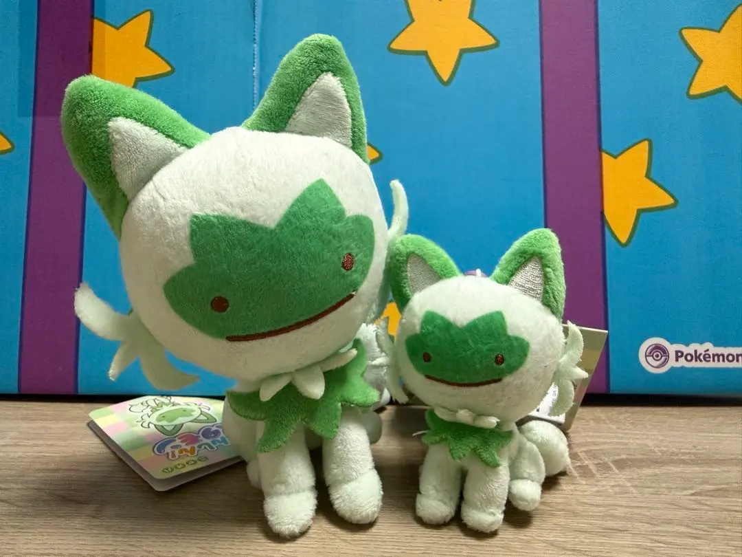 へんしん！メタモン　ニャオハセット