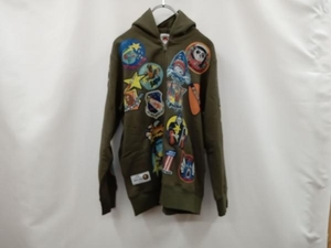 Bape BAPE KIDS READYMADE Tiger Shark Zip Hoodie 15 150