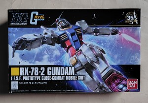 Gundam Gunpla kits grades ()HG 1144 RX-78-2 HGUCNo.19135