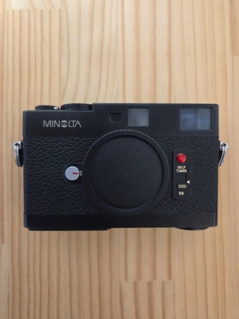 ★希少品★ MINOLTA ミノルタ CLE レンジファインダー ブラック