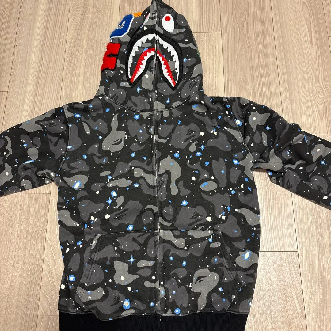 A Bathing Ape カモフラージュパーカー Mサイズ