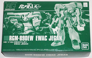 Premium Bandai HGUC 1144 RGM-89DEW EWAC