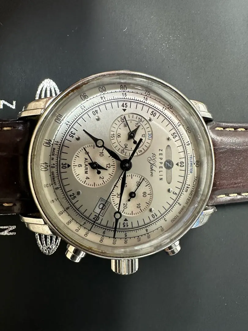 ZEPPPELIN クロノグラフ 時計