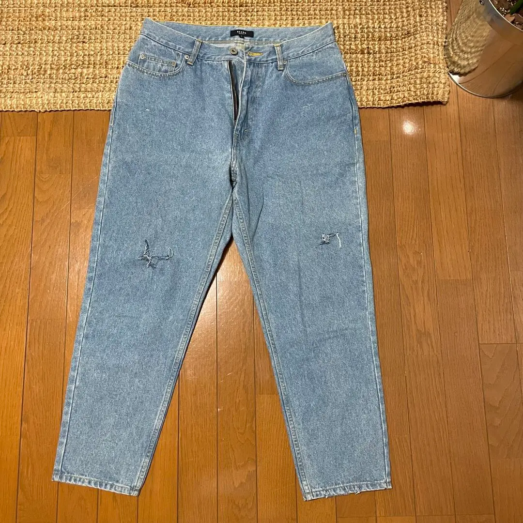 BEAMS HEART ダメージデニム M