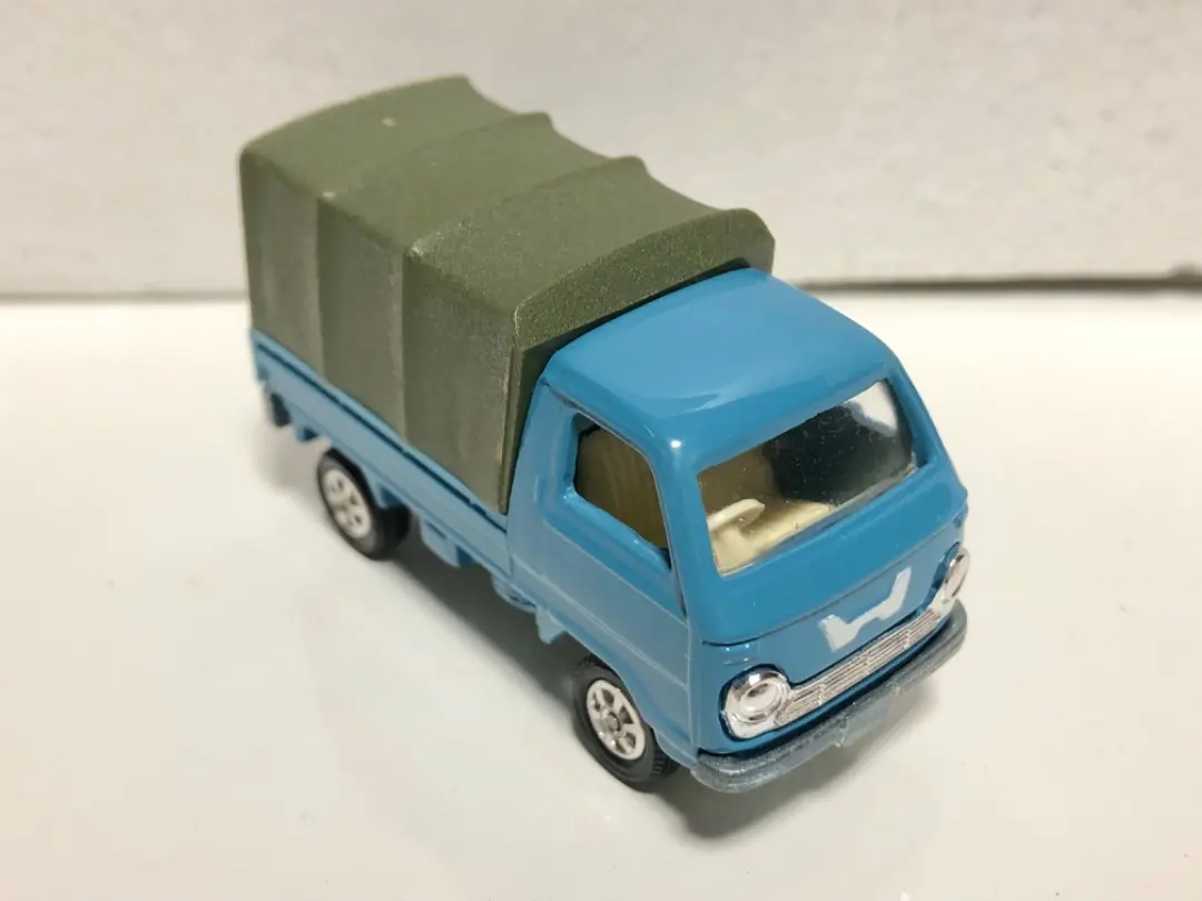 トミカ ホンダ TN360 ホロ付きトラック 日本製