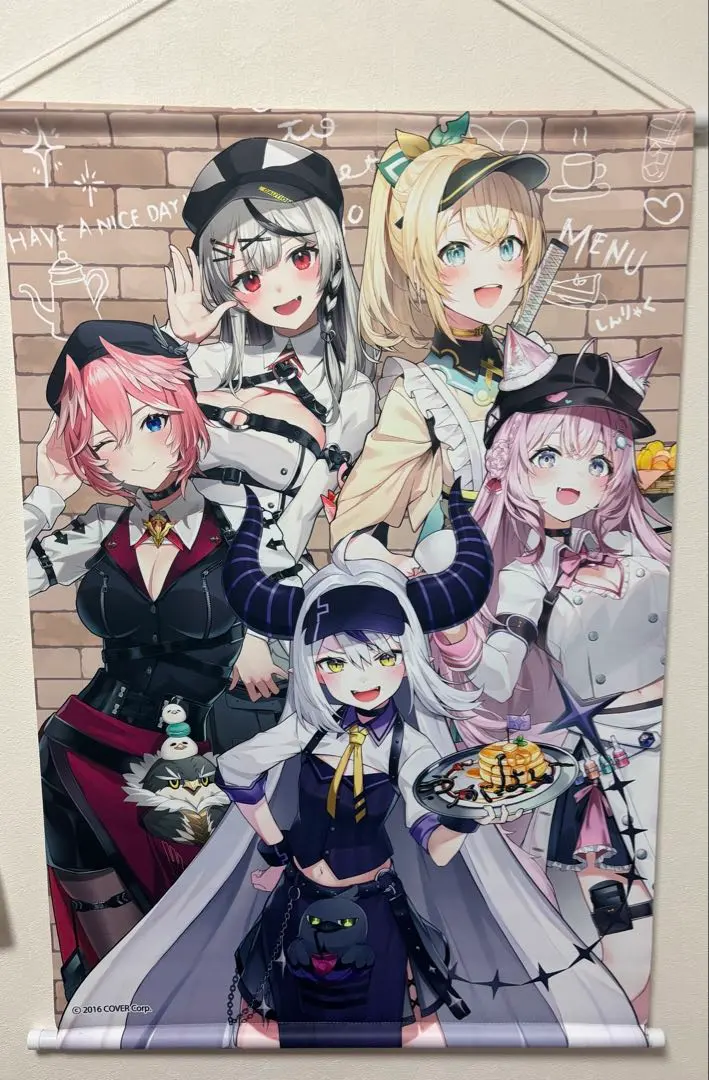 ホロライブ タペストリー2点セット
