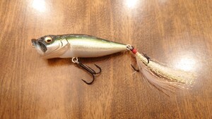 JDM Megabass Fishing Lures Megabass X POP-X POPX BACK TO THE GARAGE 2012 GG