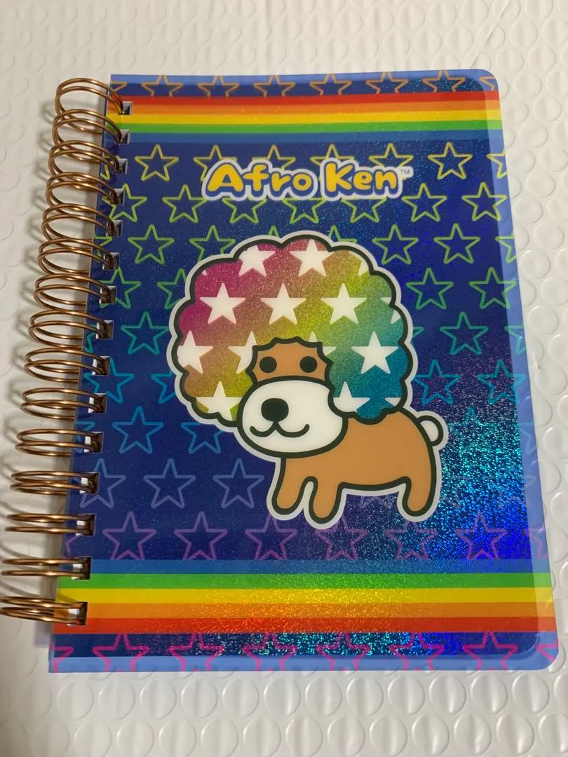 アフロ犬 シール帳 サンエックス