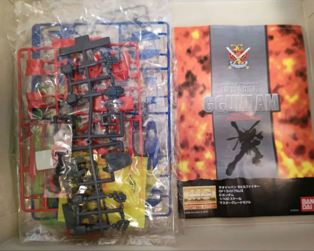 MG　機動武闘伝Gガンダム ゴッドガンダム マスターガンダムハイパーモード