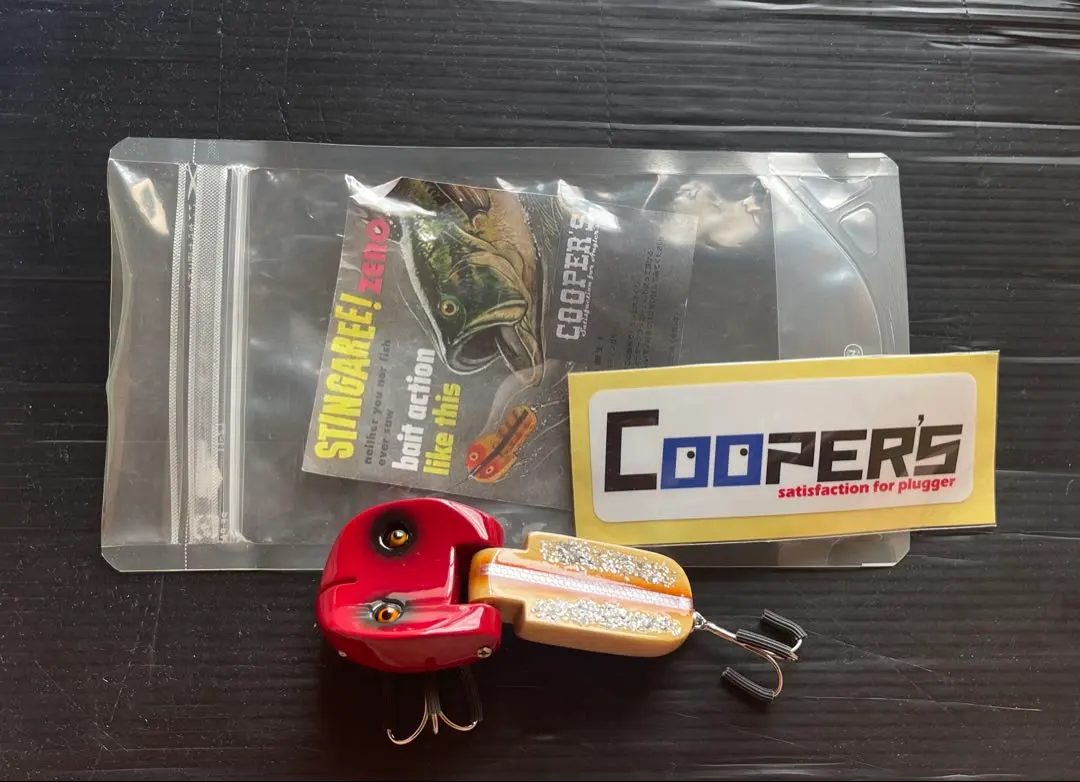 COOPER'S STINGAREE! ZERO トップウォーター ルアー