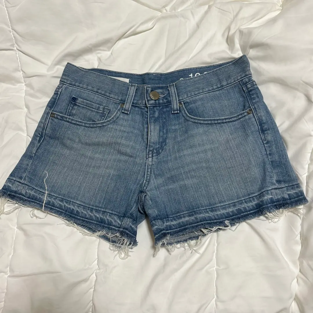 Gap 1969 デニムショートパンツ カットオフ レディース
