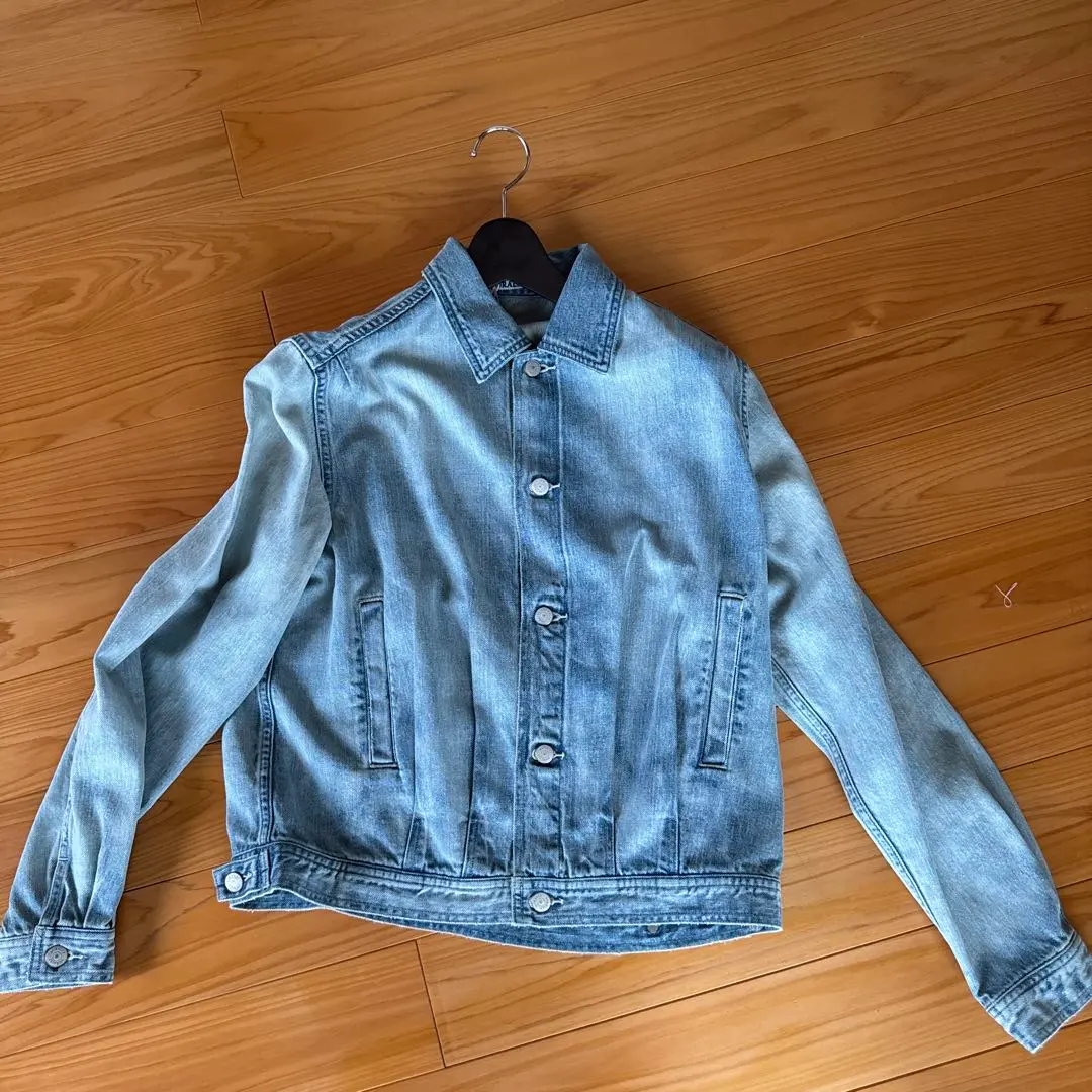 26SS FADED SELVEDGE LIGHT DENIM BLOUSON